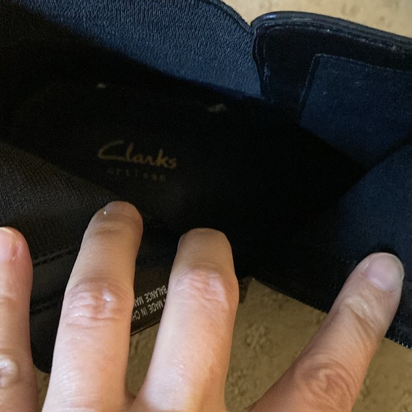 Clarks wedge booties - Picture 5 of 8